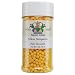 Gourmet Food : Nonpareils - Yellow - Natural Colour