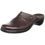 Clarks Women's Nan Mule,Brown,7 W US