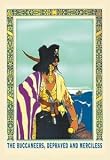Paper poster printed on 20 x 30 stock. Buccaneer - Captain Morgan