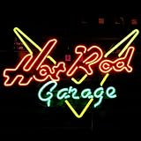 On The Edge 260003 Hot Rod Garage Neon Sign