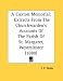 A Caxton Memorial: Extracts from the Churchwarden's Accounts of the Parish of St. Margaret, Westminster (1880)