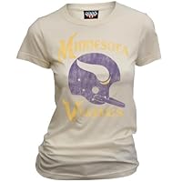 Minnesota Vikings Women's Vintage Short Sleeve T-Shirt