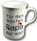 Produkt-Bild: Tasse - F&uuml;r Den Besten Papa Der Welt - Family Familie Kaffee Kaffeetasse Geschenk Geburtstag