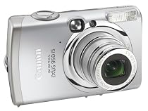 Canon IXUS 950 IS Digital Camera - Silver (8.0MP, 4x Optical Zoom) 2.5" LCD