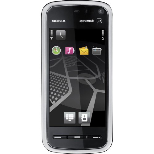 Nokia 5800 Navigation Edition Unlocked Phone with Free Voice Navigation and Nokia Navigation Accessory Kit--U.S. Version with Full Warranty