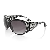 G by GUESS Zebra Plastic Sunglasses