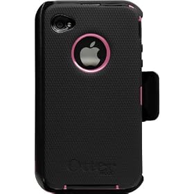 Otterbox - Defender - Housse pour iPhone 4, Rose