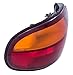 Wholesale Parts 1997-2003 Chevrolet Malibu 2004-2005 Classic Tail Light Lens Left/Driver's Side Lens ONLY