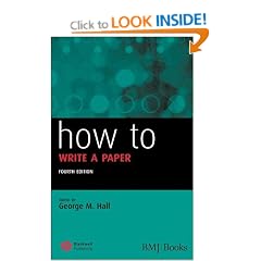 How to Write a Paper