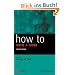 How to Write a Paper (How - How to)