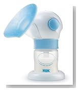 NUK Gentle Flow Single Electric Breastpump