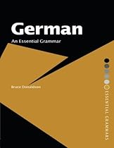 German: An Essential Grammar (Routledge Essential Grammars)