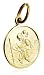 Jewelry : 10k Yellow Gold St. Christopher Charm