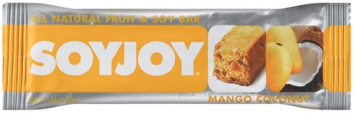 SOYJOY Bar All Natural, Mango Coconut, 1.6-Ounce Bars (Pack of 24) by SOYJOY