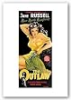The Outlaw by Anonymous 14"x32.5" Art Print Poster