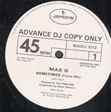 SOMETIMES 12 INCH (12" SINGLE) UK MERCURY 1989