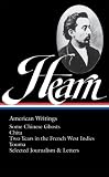 Lafcadio Hearn: Selected Writings, 1872-1877