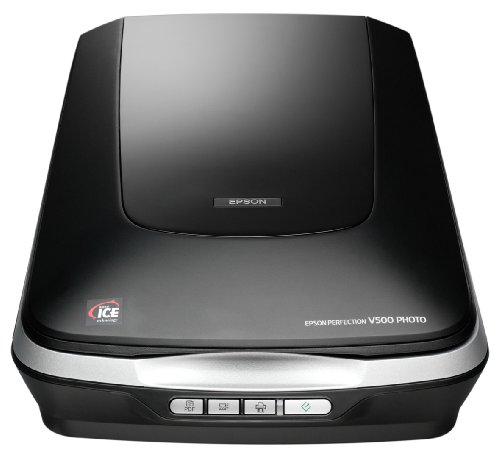 EPSON Perfection V500 Office Scanner