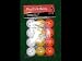 Mixed Plastic Wiffle Type Practice Golf Balls Dozen