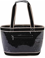 Kitchen: Quilted Picnic Cooler Tote Ladies-Black - Thailand