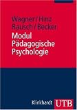 Produkt-Bild: Modul P&auml;dagogische Psychologie: Grundlagenwissen und Hilfen f&uuml;r den beruflichen Alltag: Grundlagenwissen und Hilfen f&uuml;r den beruflichen Alltag. Mit &Uuml;bungsfragen bzw. Aufgaben mit L&ouml;sungen