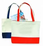Shopping Tote with Inside zipper pocket