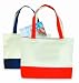 Shopping Tote with Inside zipper pocket