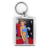 41t2oj4 Q4L. SL160  Kara Tointon   Acrylic Keyring   Art247   Standard Size Reviews