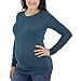 Liz Lange® for Target® Maternity Long-Sleeve Basic Tee - Thunderbolt Blue M Liz Lange® for Target® Maternity Long-Sleeve Basic Tee - Thunderbolt Blue M