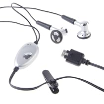 Wireless Phones Technologies Standard Earbud Stereo Headset for LG VX8500 Chocolate, VX8600