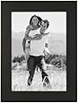 Malden Linear Black Picture Frame, 5 inches by 7 inches