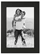 Linear Black Picture Frame 5x7"