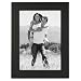 Linear Black Picture Frame 5x7"