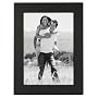 Linear Black Picture Frame 5x7"
