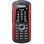 Unlocked Samsung Xplorer B2100 Solid Extreme Anti-Shock Waterproof Quad-Band Phone Red -International version with Embedded Flashlight