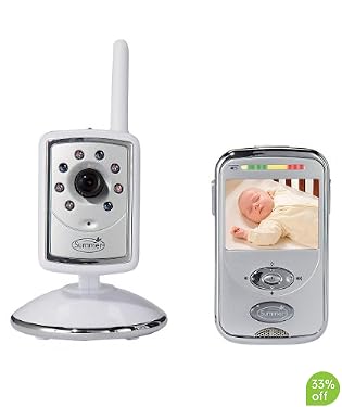 Summer Slim and Secure Video Monitor