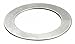 Thrust Washer, Dia. 1.375in, 0.10in. Thick (4 Pieces)