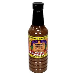 Annie's Naturals Red Wine & Olive Oil Vinaigrette, Organic, 1-Liter Bottles (Pack of 3)