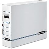 Bankers Box X-Ray Storage Boxes, X-ray Film, 6 Pack (00650)