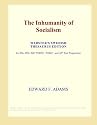 The Inhumanity of Socialism (Webster's Swedish Thesaurus Edition)
