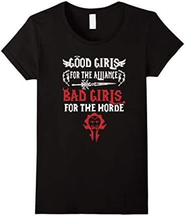 Women's WOW horde XL Black