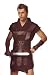 300 Spartans Gladiator Men'S Halloween Roman Warrior Costume (Brown-X-Large)