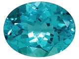 MIN 1.75CT 9X7MM OVAL APATITE FROM MADAGASCAR