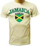 Jamaica T-shirt Jamaican Soccer Pride T-shirt