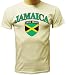 Jamaica T-shirt Jamaican Soccer Pride T-shirt