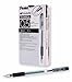 Pentel Arts Hybrid Technica 0.5 mm Pen, Extra Fine Point, Black Ink, Box of 12 (KN105-A)