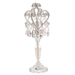 Chandelier Table Lamp - Diamond