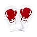 Spoilt Rotten - Red Boxing Baby Scratch Mittens