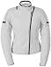Pokerun Dutchess Womens Motorcycle Jacket White Small S 6617-0109-74