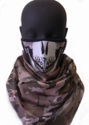  �X�J���t�F�C�X�}�X�NA ACU���ʃl�b�N�X�J�[�t  �T�o�Q����